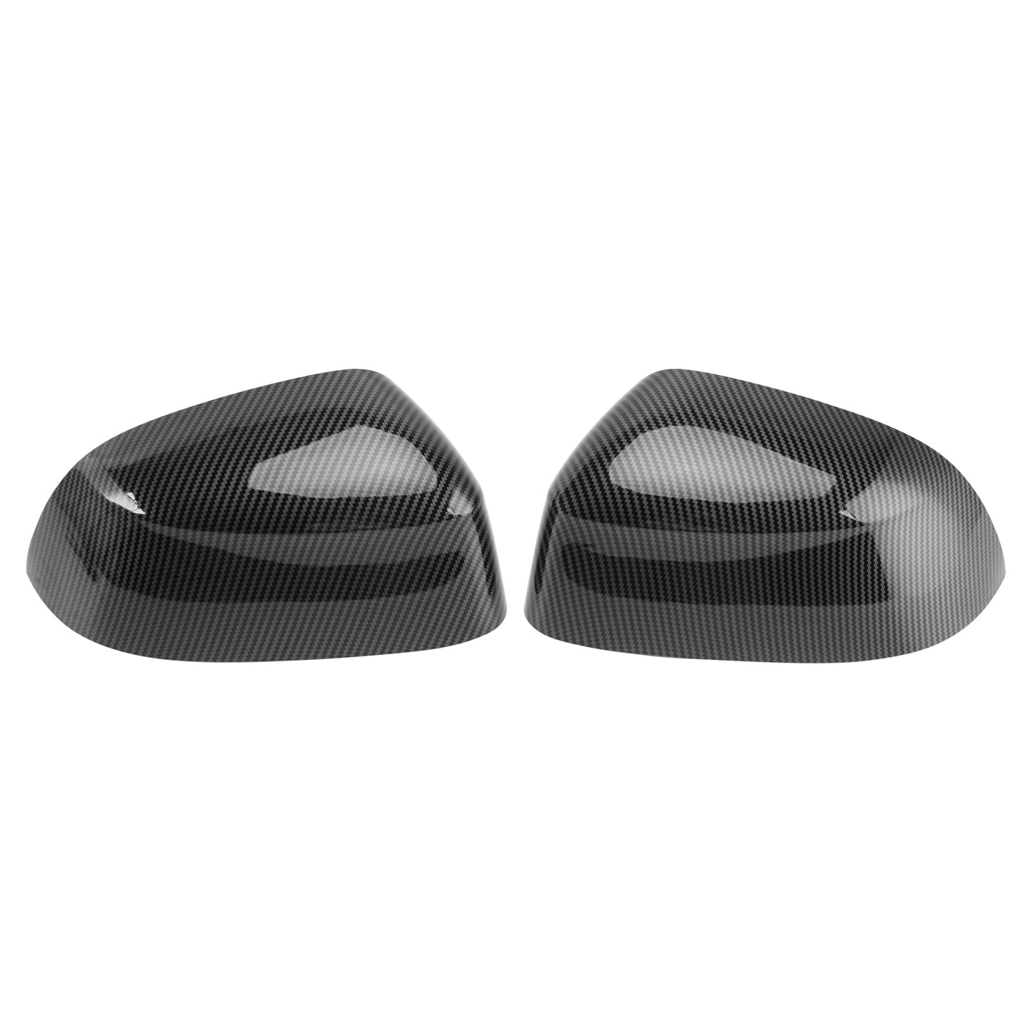 Calotte specchietti retrovisori laterali in carbonio per BMW F15 X5 F16 X6 X4 F26