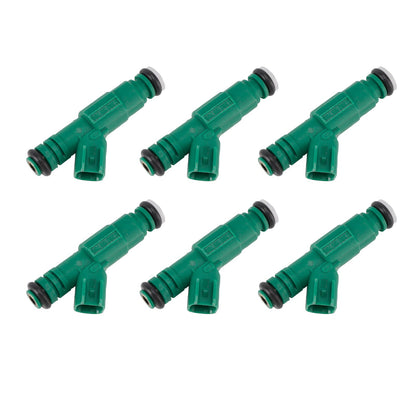 6 iniettori di carburante per Ford Mustang 99-20 e Jeep Liberty 02-03 0280155789