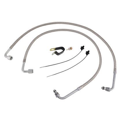 Coppia tubi flessibili del radiatore dell'olio 2204030 per Polaris Magnum Trail Boss 330 03-08
