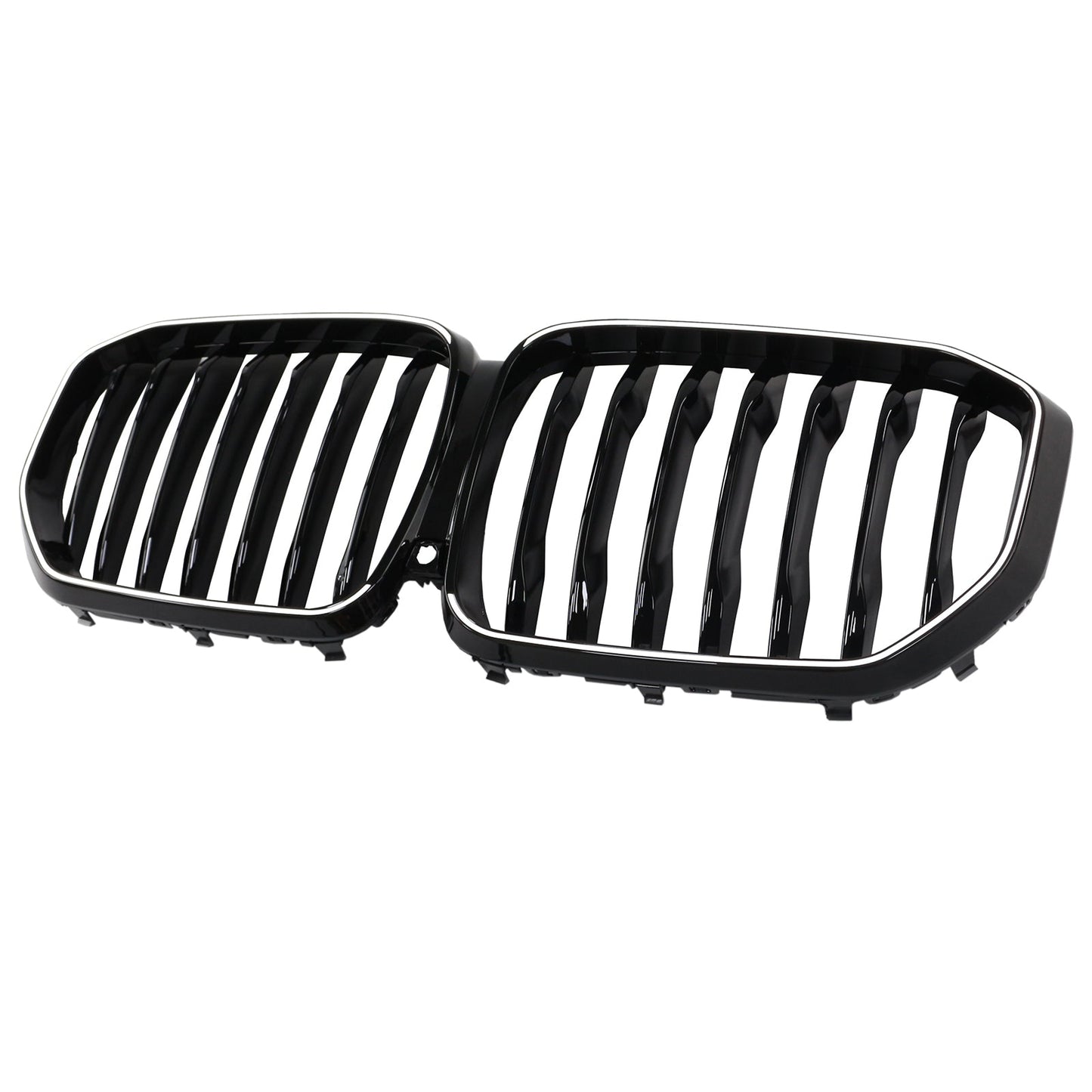 Griglia anteriore a rene nera lucida BMW X5 G05 2019-2022 M-Performance