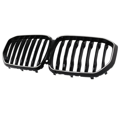Griglia anteriore a rene nera lucida BMW X5 G05 2019-2022 M-Performance