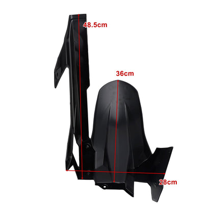 Parafango posteriore per Kawasaki Ninja 400 Z400 Ninja 500 Z500 2018+