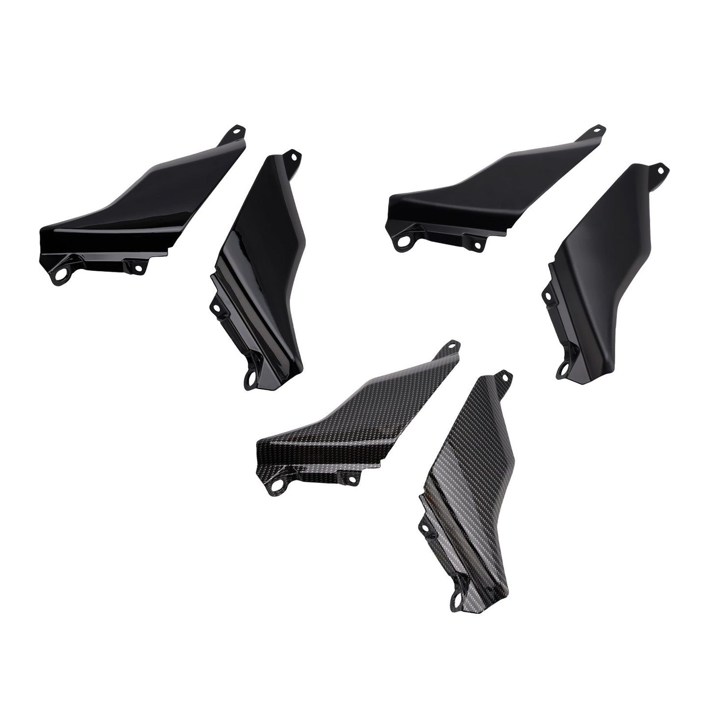 Copertura laterale del serbatoio/carenatura per Yamaha Tenere 700 2025-2026
