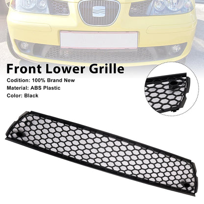 Griglia inferiore anteriore color miele per SEAT Cordoba 6L 2002-2009