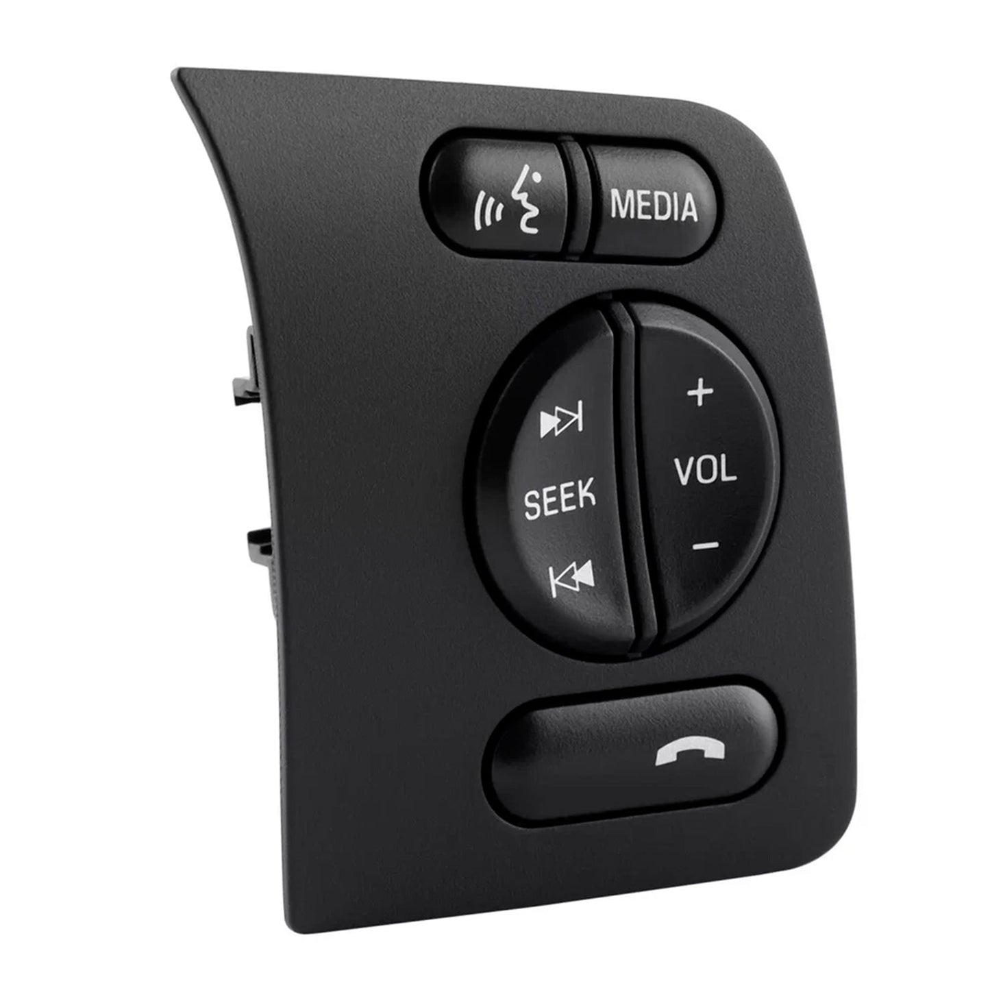 Pulsante di controllo multimediale sul volante DC3T9E740BAW per Ford F250 F350 Super Duty