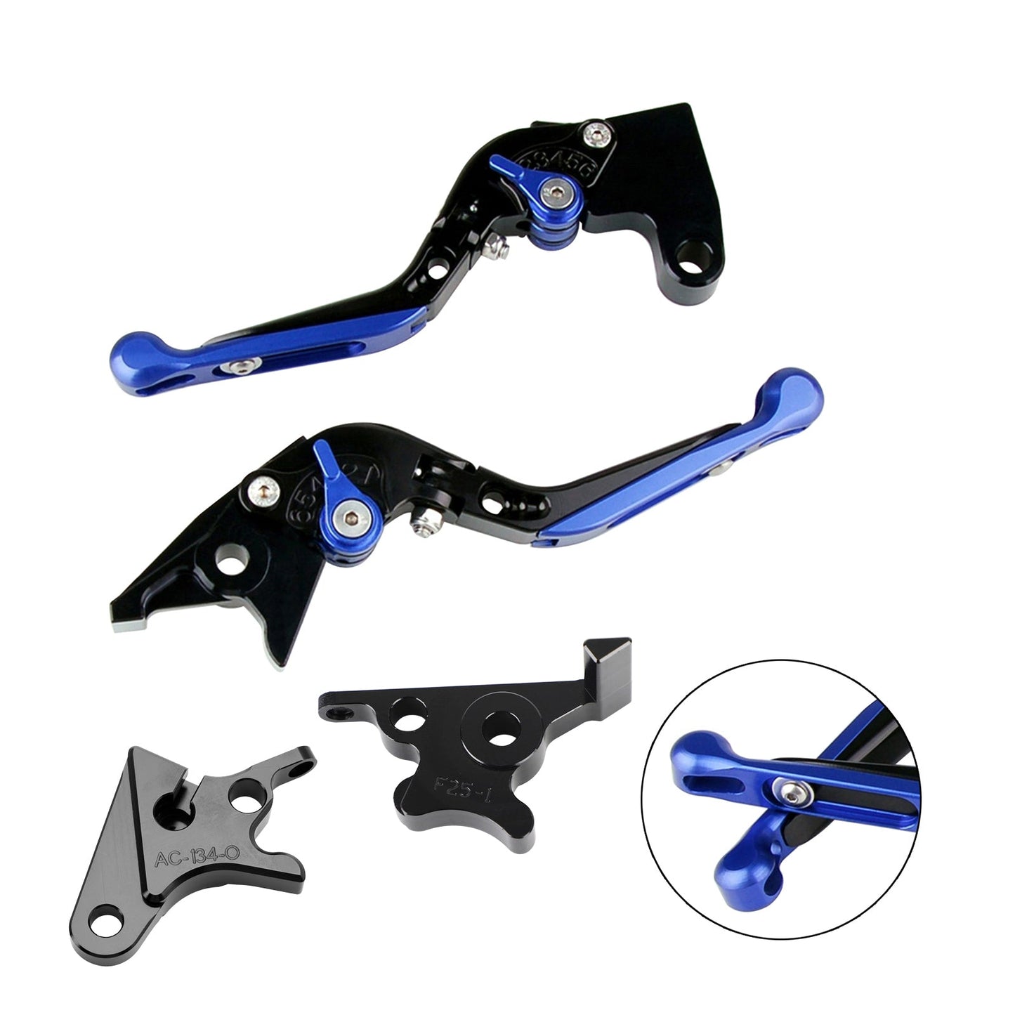 Leva freno frizione regolabile adatta per HONDA CB350 Hness GB350 CB350 2021-2023