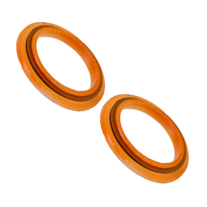 Anello di ritegno per asse ruota anteriore Ford Ranger 1998-2003 2 pezzi F87Z-3B457-AA generico