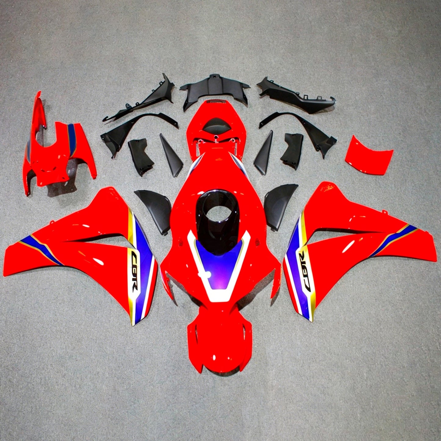 Kit di carene in plastica ABS stampate a iniezione per Honda CBR1000RR 2008-2011