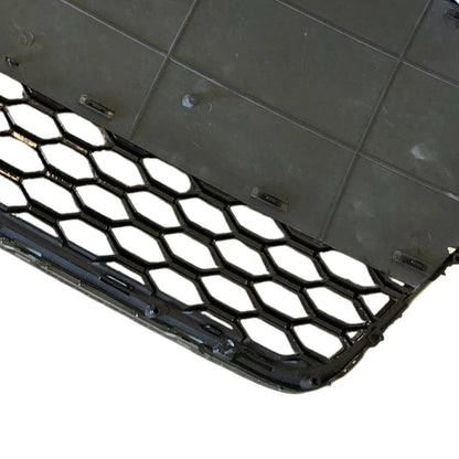 Griglia paraurti anteriore a nido d'ape per Audi R8 2014, colore nero lucido