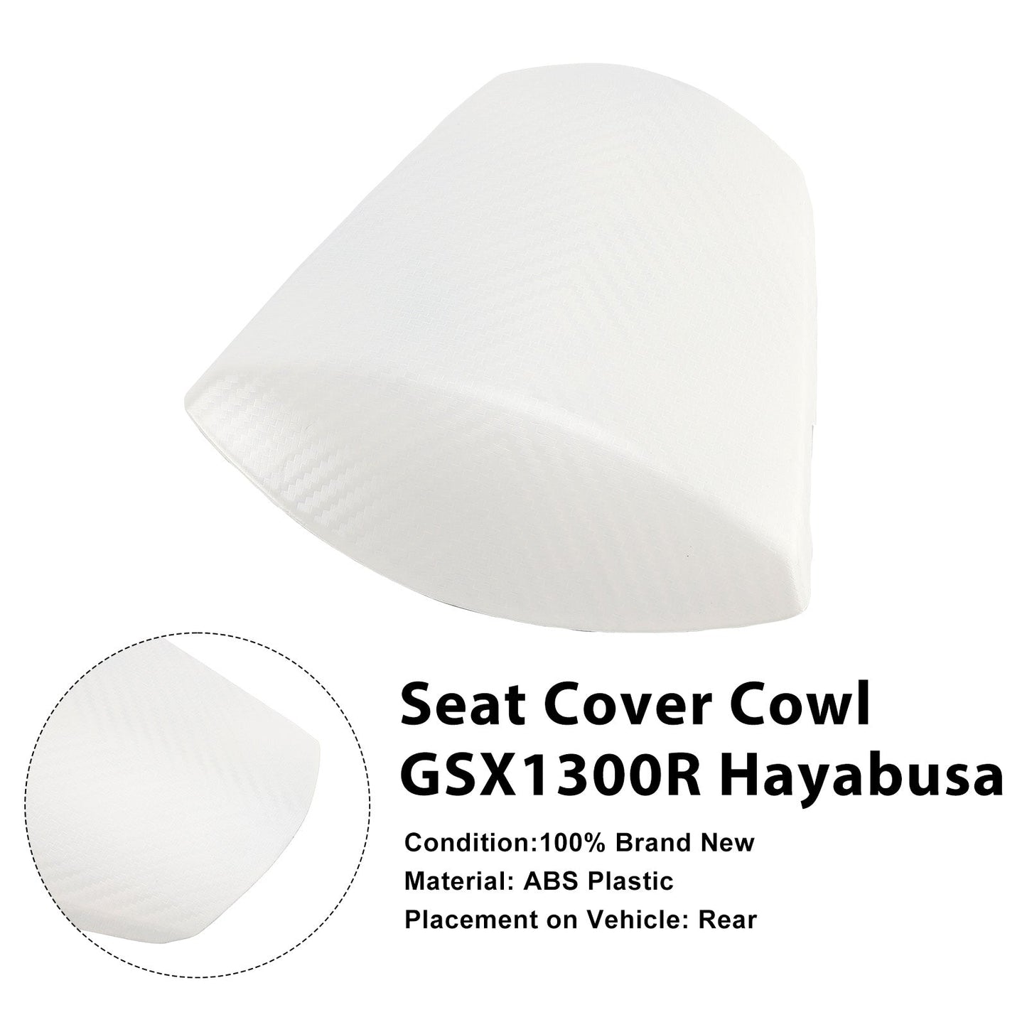Copertura per sella posteriore per Suzuki GSXR600 GSXR750 K11 2011-2026
