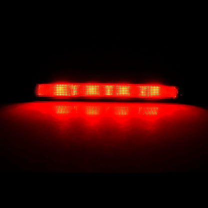 Luce di stop posteriore alta nera per Citroen C1 e Peugeot 107
