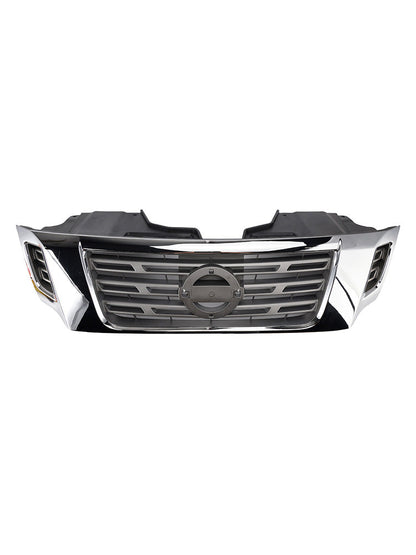 Griglia paraurti anteriore cromata D23 per Nissan Navara NP300 2015-2020