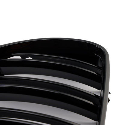 Griglia anteriore a doppio rene nera lucida BMW X-Series X5 E53 2004-2006
