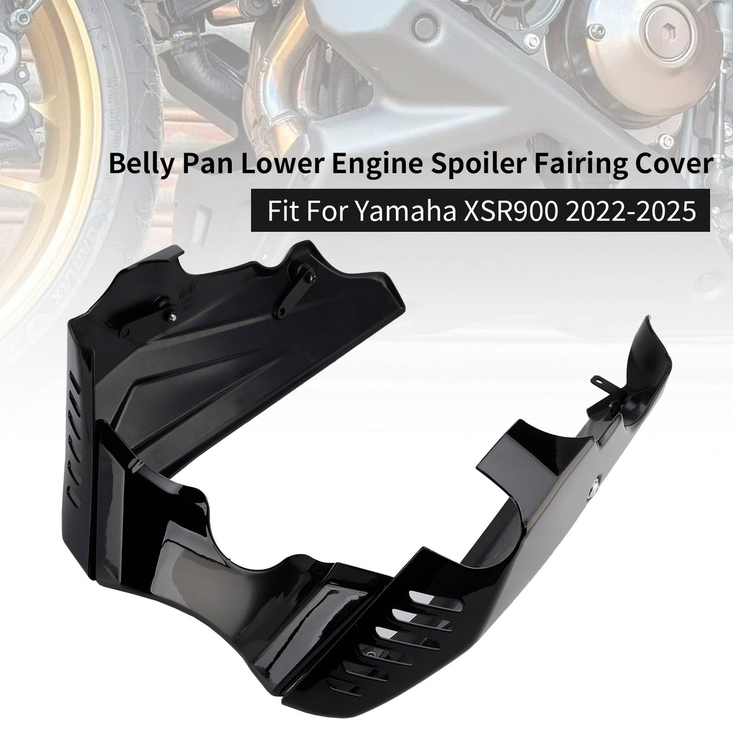 Copertura carenatura spoiler motore inferiore Yamaha XSR900 2022-2025