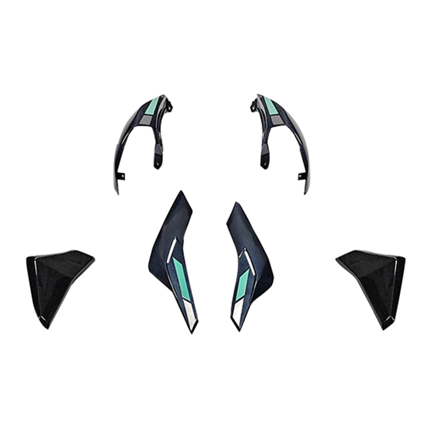 Kit di carene stampate a iniezione per Street Triple 765 R/RS 2023-2025