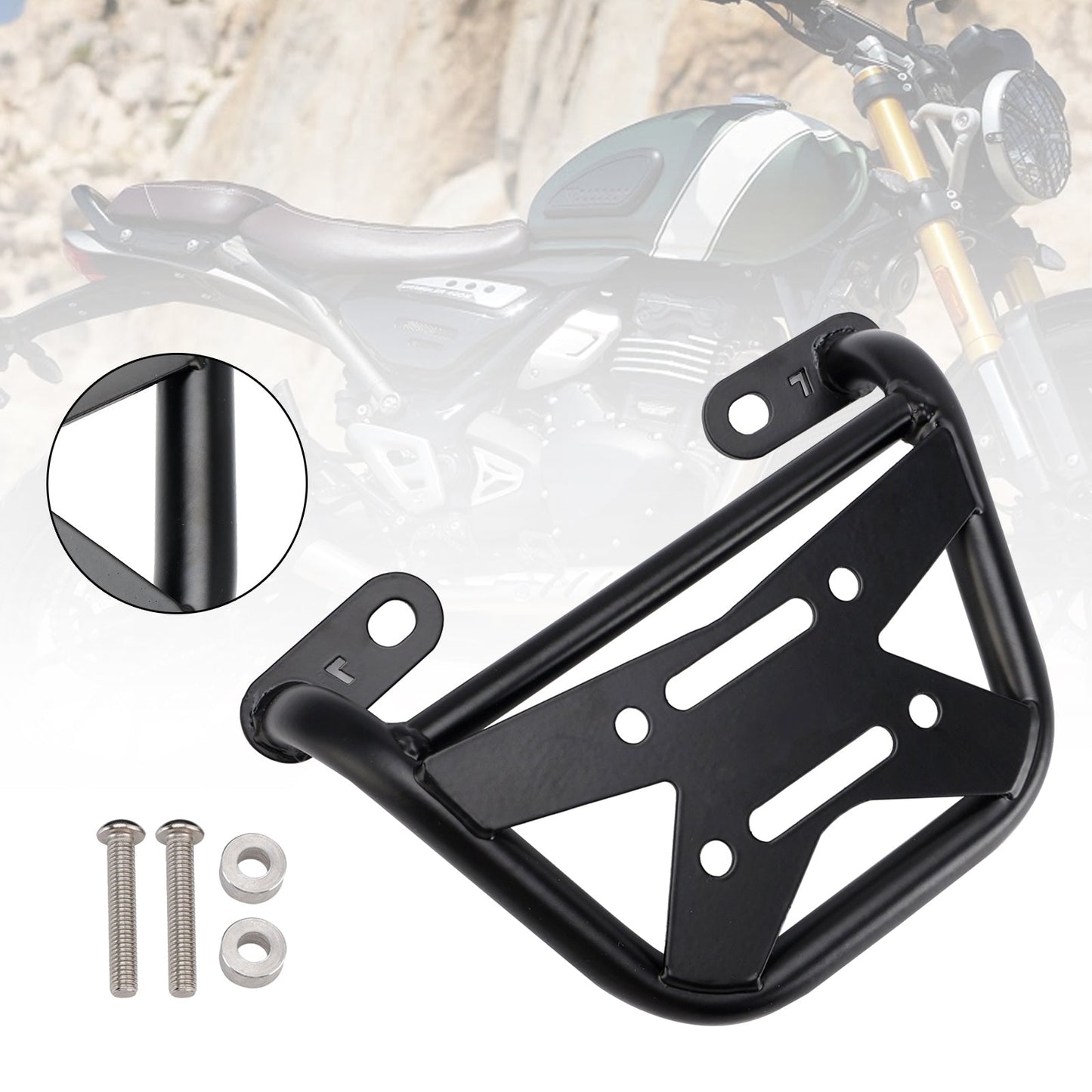 Supporto per borse laterali, adatto per borse laterali, adatto per Scrambler Speed 400 T4