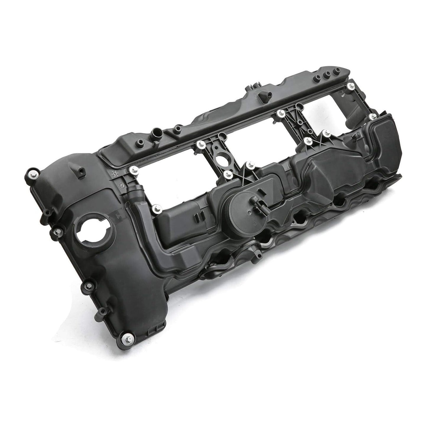 Coperchio valvola motore BMW F30/F31 335i 3.0T N55B30 2011–2015 con guarnizione+tappo 11127570292
