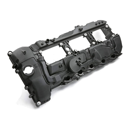 Coperchio valvola BMW F16 X6 xDrive35i 3.0T 2014–2017 con guarnizione+tappo 11127570292