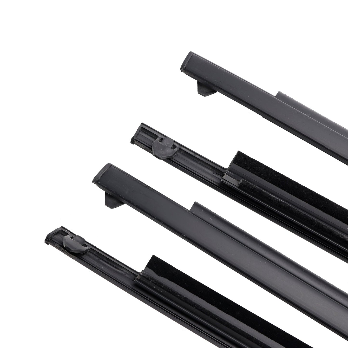 Guarnizione esterna per cintura in vetro della portiera TOYOTA 4RUNNER 1996-2001 (4 pezzi)