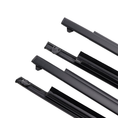 Guarnizione esterna per cintura in vetro della portiera TOYOTA 4RUNNER 1996-2001 (4 pezzi)