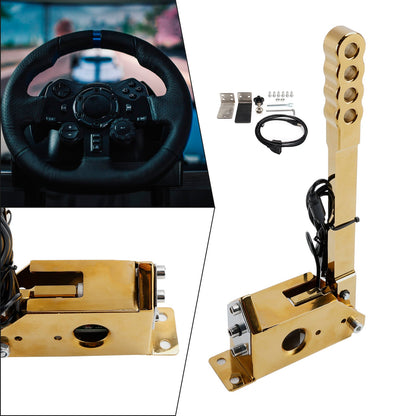 Per giochi di corse G25/G27/G29/T300/T500 Per Assetto PC 14Bit SIM USB Handbrake