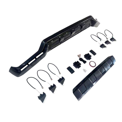 Diffusore anteriore per paraurti compatibile con Mercedes Benz Classe G W465 G63 2025+ PP