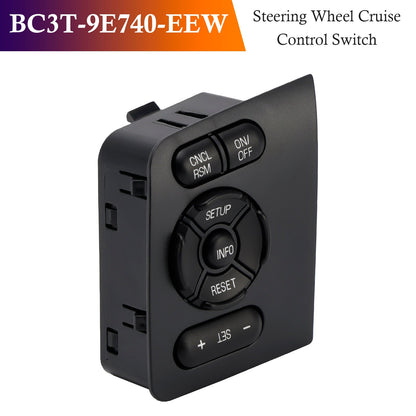 Interruttore di controllo della velocità di crociera per Ford F-250 F-350 F-450 F-550 Super Duty 2011-2016 BC3T-9E740-EEW