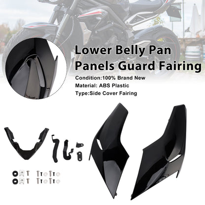 Pannelli inferiori di protezione della carenatura per Street Triple 765 R/RS 2020-2022