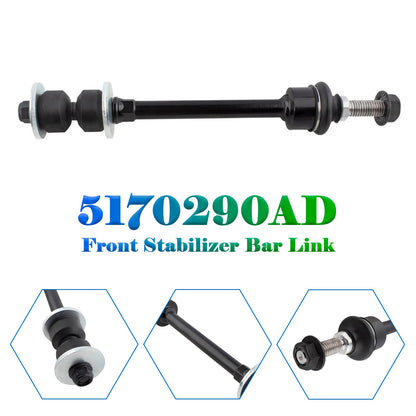 Barra stabilizzatrice anteriore K80894 per Dodge Ram 1500 4WD 2006-2018 5170290AD
