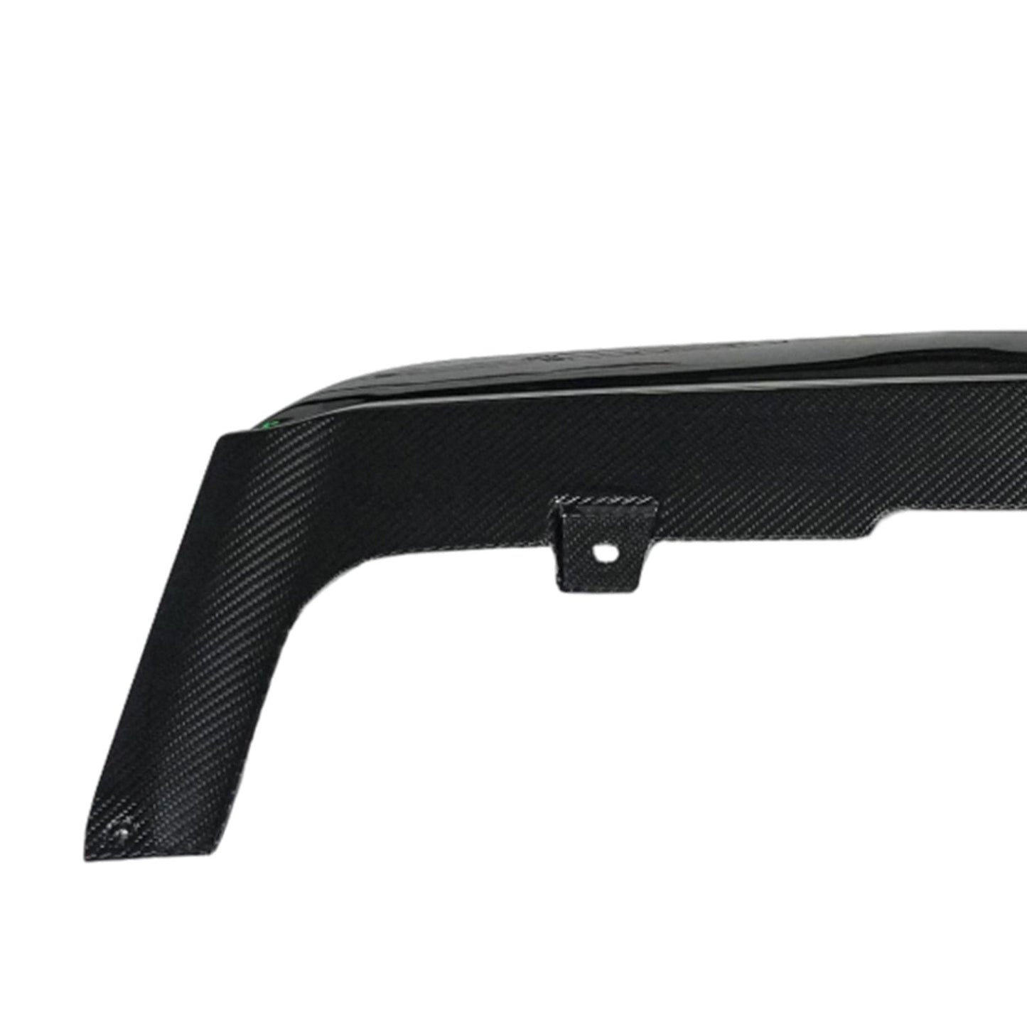 Diffusore posteriore in fibra di carbonio per paraurti, compatibile con Mercedes Benz Classe G W465 (modelli dal 2025 in poi).