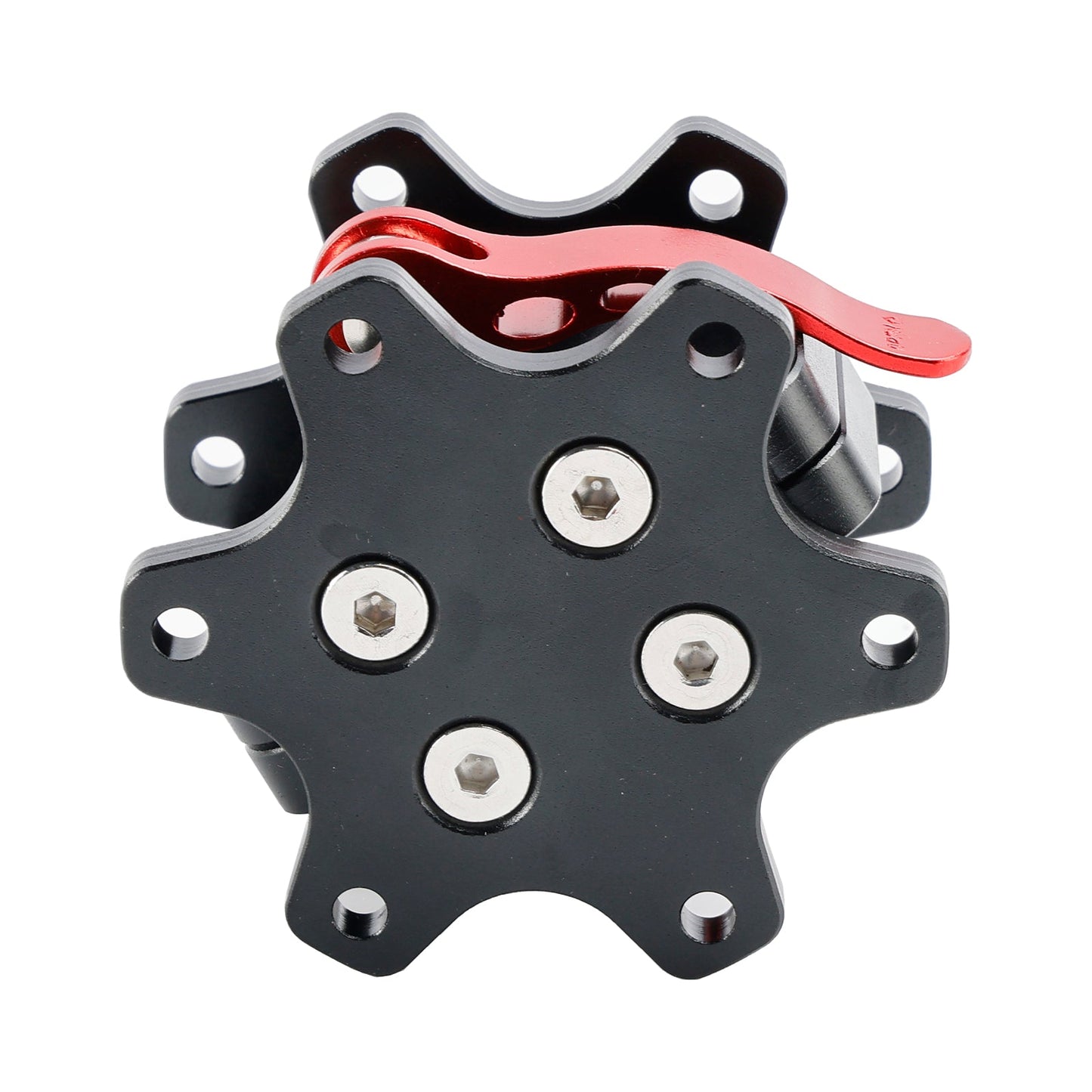 Adattatore per mozzo a sgancio rapido per volante Thrustmaster/Logitech/Simagic da 70 mm