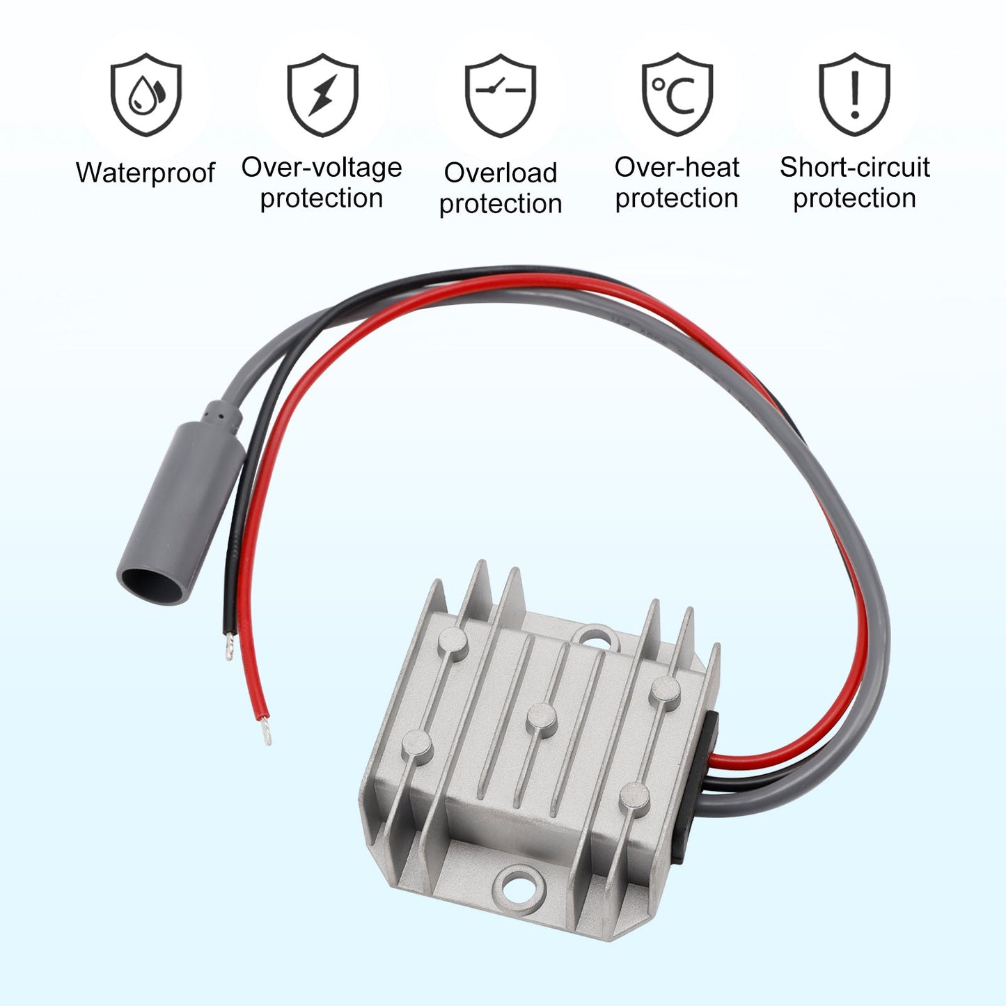 Mini adattatore 12V convertitore step-up CC 12V/24V a 30V 3,5A 105W Smart Boost