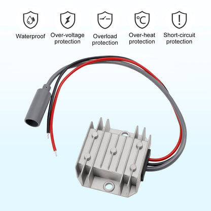 Mini adattatore 12V convertitore step-up CC 12V/24V a 30V 3,5A 105W Smart Boost