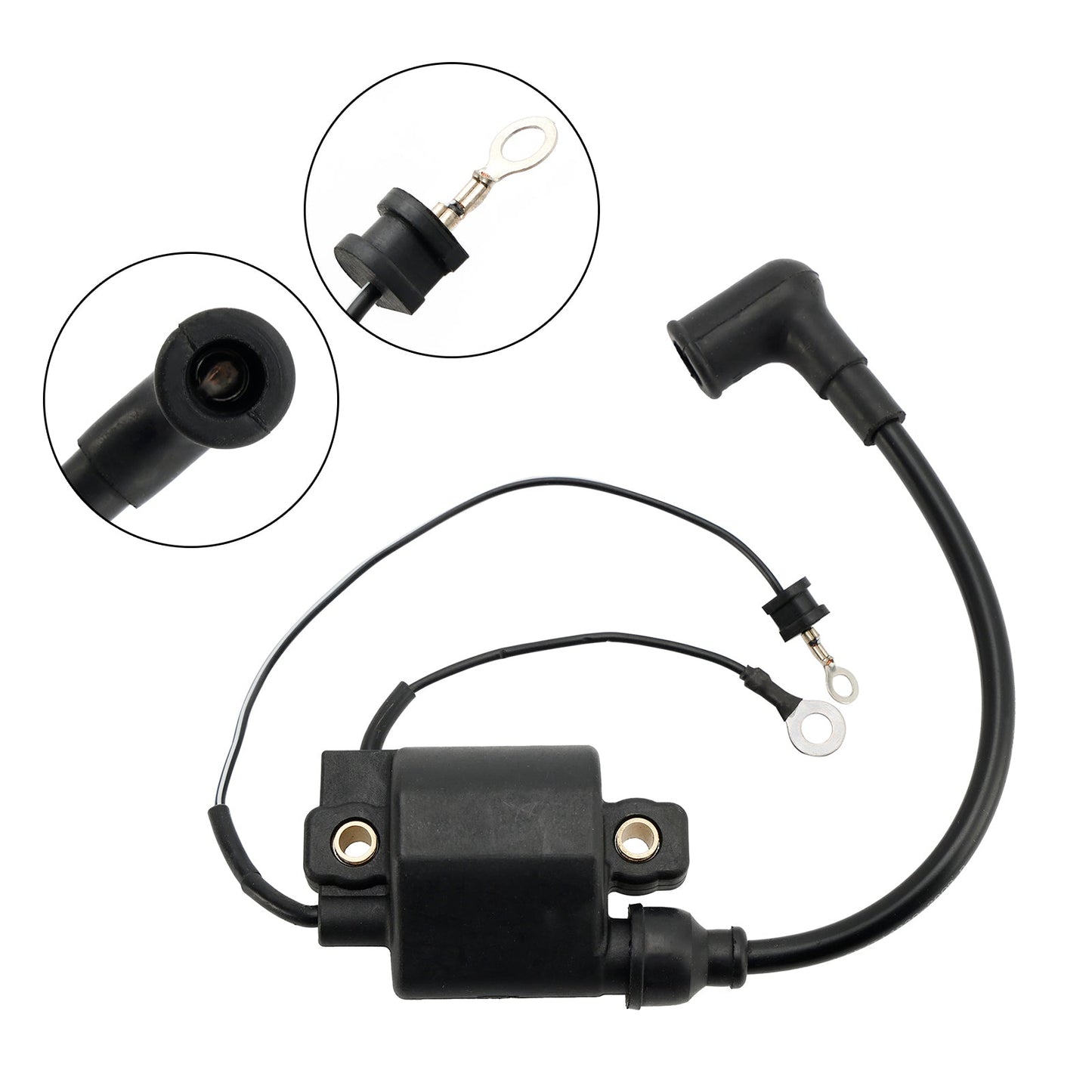 Bobina di accensione adatta per Yamaha 75HP C75 TLR 85HP C85 TLR CV85 ETL 688-85570-10