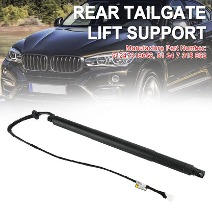 Supporto di sollevamento elettrico del portellone posteriore destro BMW X6 F16 F86 SUV M 4395ccm 575HP 423KW (Benzina) 2014-2019 51247318652