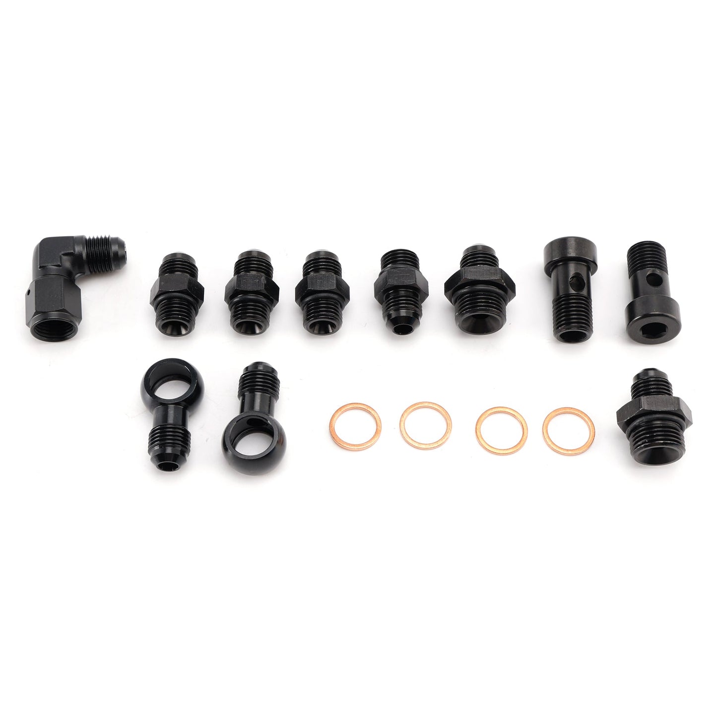 926-186/187-P per kit di aggiornamento della linea di raffreddamento del turbocompressore Lincoln Navigator 2015-2017