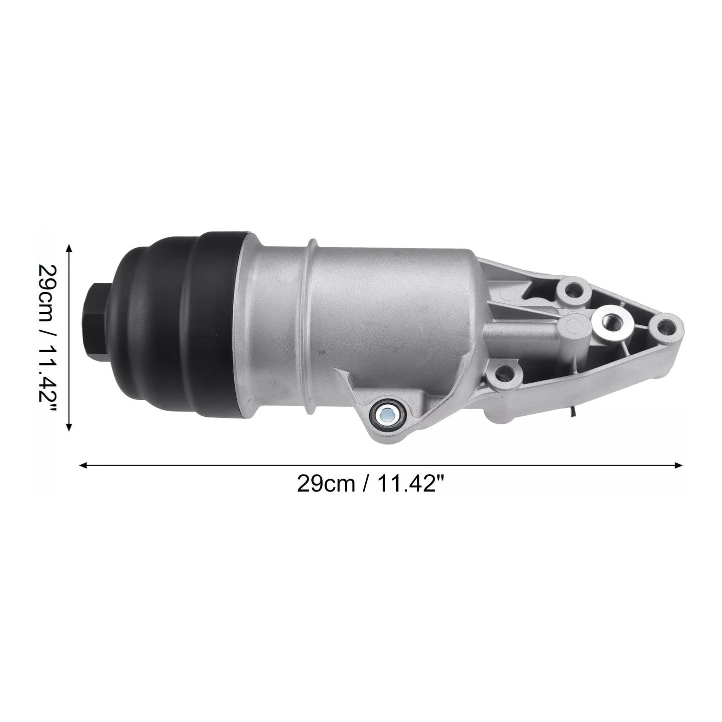 Gruppo filtro olio radiatore olio motore Audi Q5 2009-2017 06E115405K