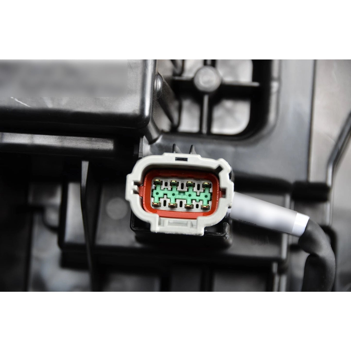 Faro anteriore sinistro a LED con luci diurne (DRL) per Nissan Frontier 2022-2025, codice 26010-9BU0D