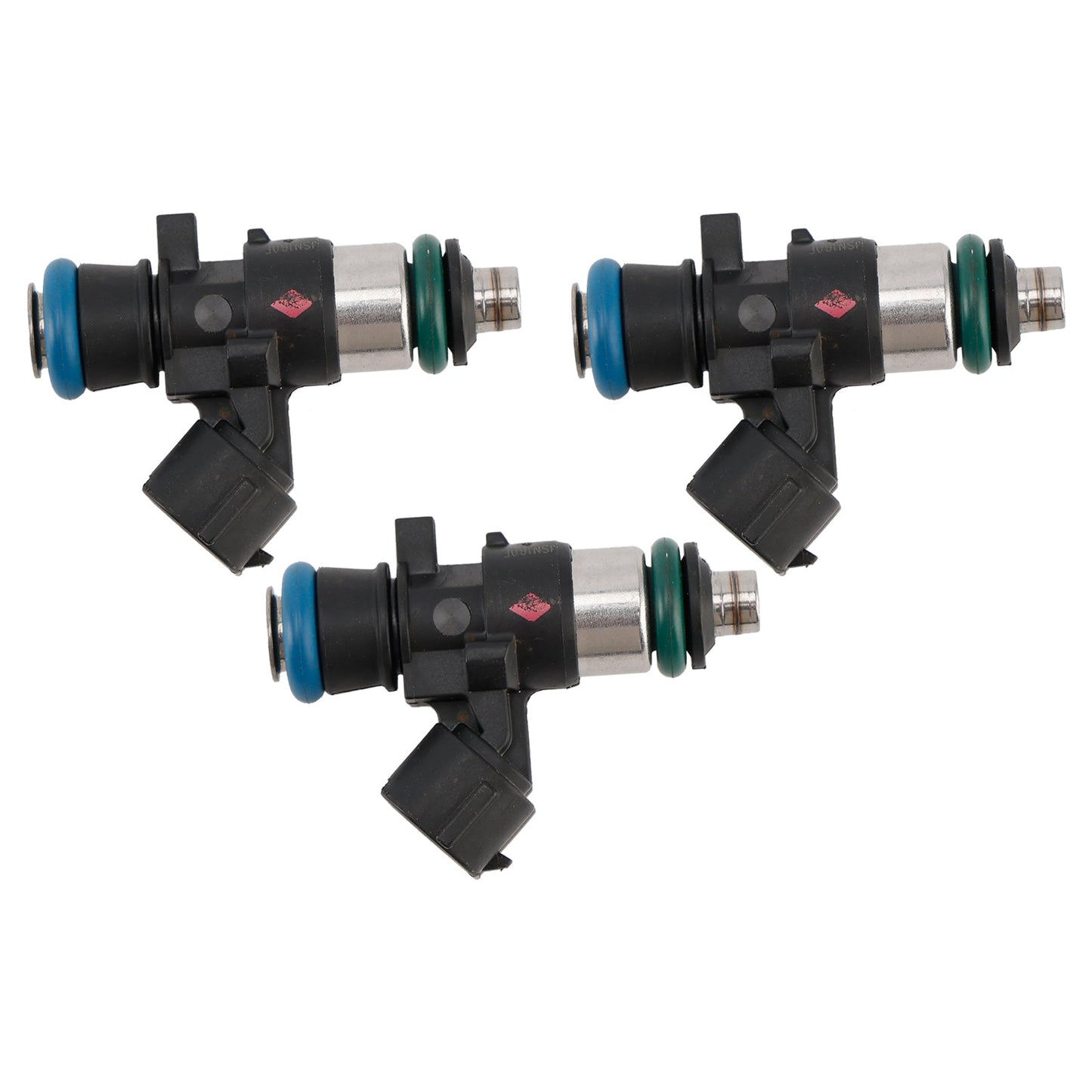 Iniettore di carburante Smart Fortwo 1.0L 3 pezzi EAT307 1465A129 2008-2015