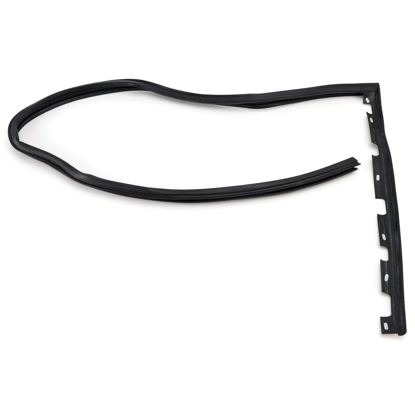 Set di 2 guarnizioni in gomma per portiere anteriori per Honda Civic 2 porte 3 porte 1992-1995 EG6 EG4