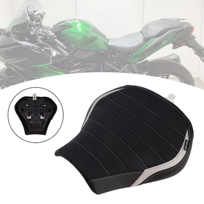 2022-2025 Per Kawasaki Ninja H2 Sx Sella anteriore conducente Raider Cuscino passeggero Verde1 Verde2