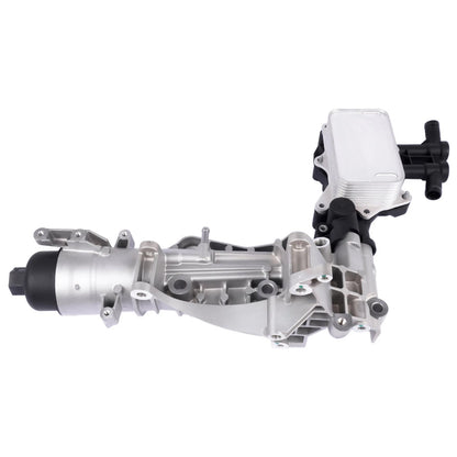 Alloggiamento filtro olio/gruppo radiatore olio per Renault Megane III A6261800065