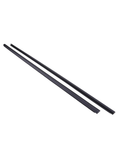 Modanatura per finestrino laterale sinistro e destro Honda Civic Coupe (2 porte) 2006-2011, 2 pezzi, 72410-SVA-A01ZA