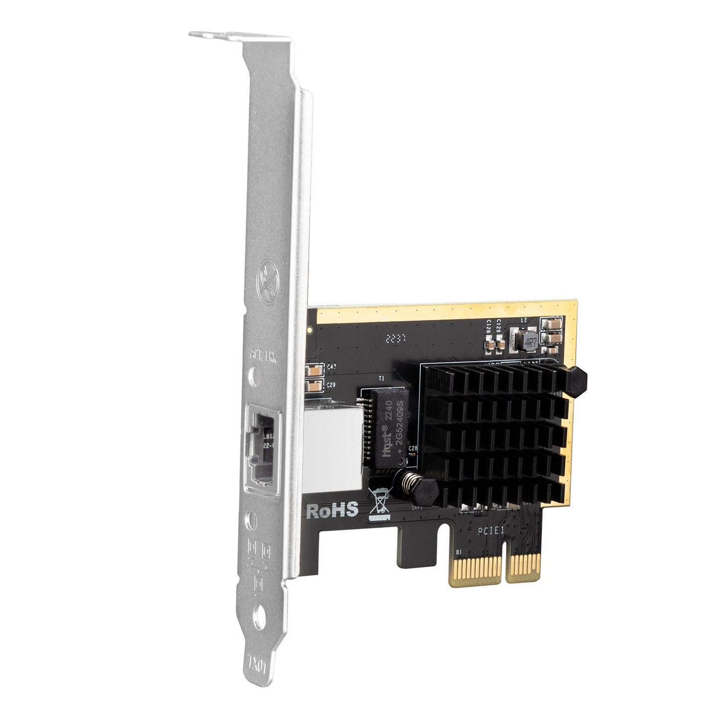 Scheda di rete PCIE a 2,5G Supporto per scheda di rete con avvio senza disco PXE Synology PXE WO