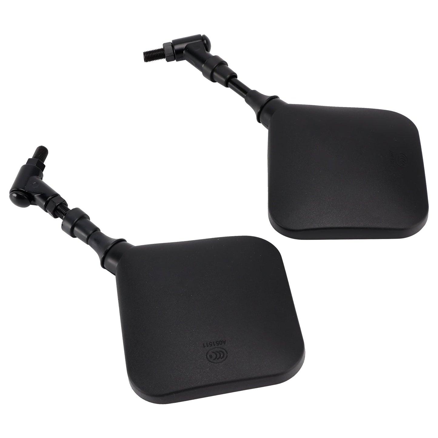 Set specchietti per Suzuki DR200 DR250 DR350 DR 200 250 350 DRZ400 S SM DR650 S SE