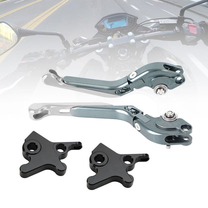Leva freno frizione regolabile adatta per Piaggio MP3 300 16-18 MP3 350 18-19