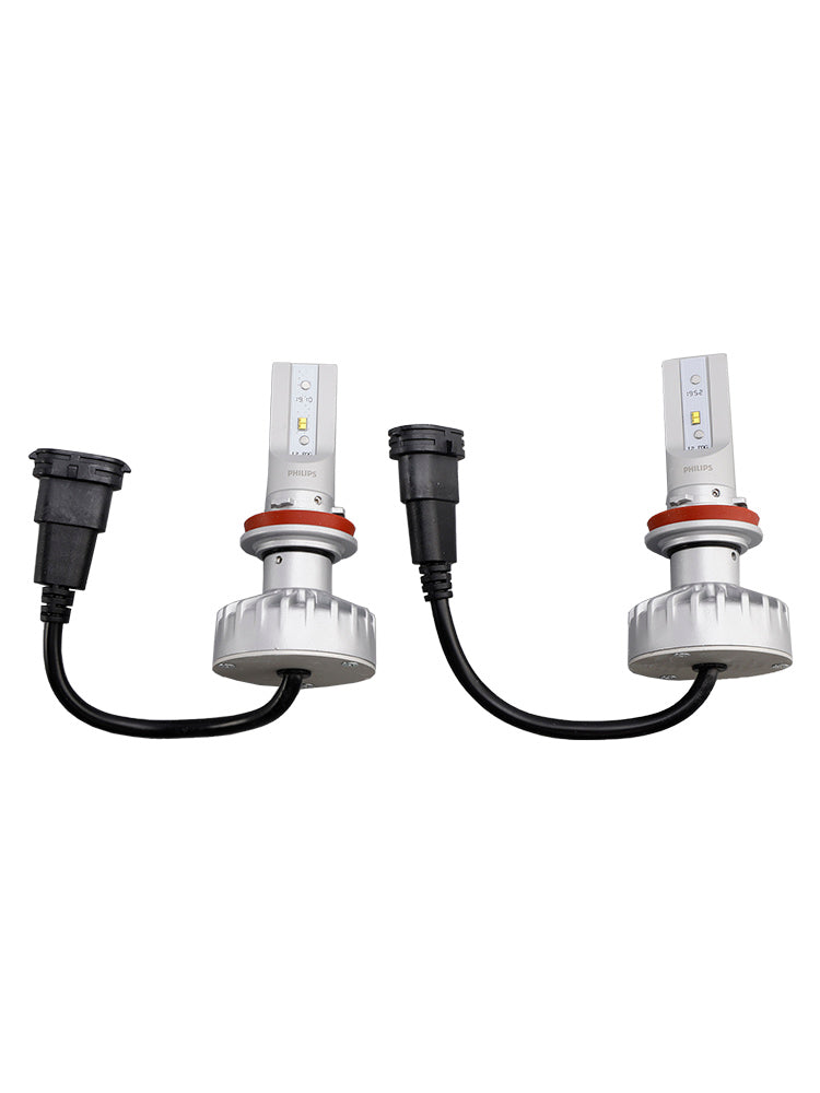 Luce auto LED-FEBBIA Ultinon LED H8/H11/H16 11366UL 12V 10W +160% per PHILIPS