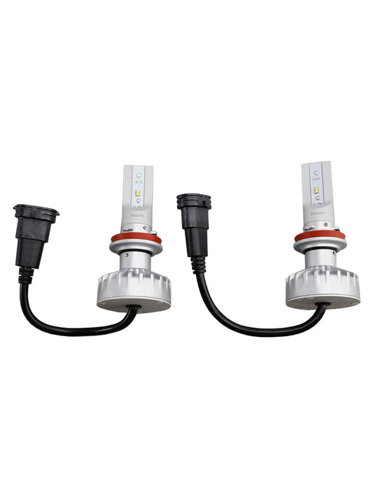 Luce auto LED-FEBBIA Ultinon LED H8/H11/H16 11366UL 12V 10W +160% per PHILIPS