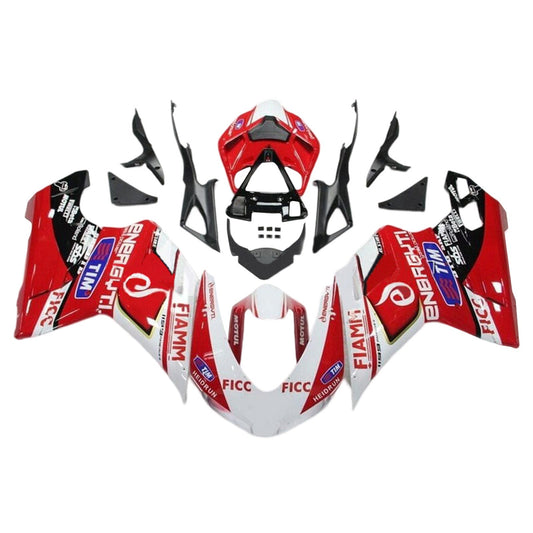 Kit di carenatura iniezione ABS di plastica adatta per Ducati 959 2015-2020