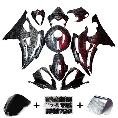 Kit carenatura iniezione plastica ABS per Yamaha YZFR6 YZF-R6 2008-2016